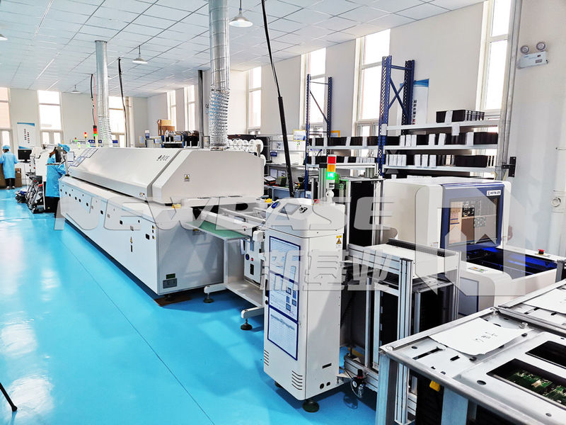 Zhengzhou Newbase Auto Electronics Co., Ltd. manufacturer production line