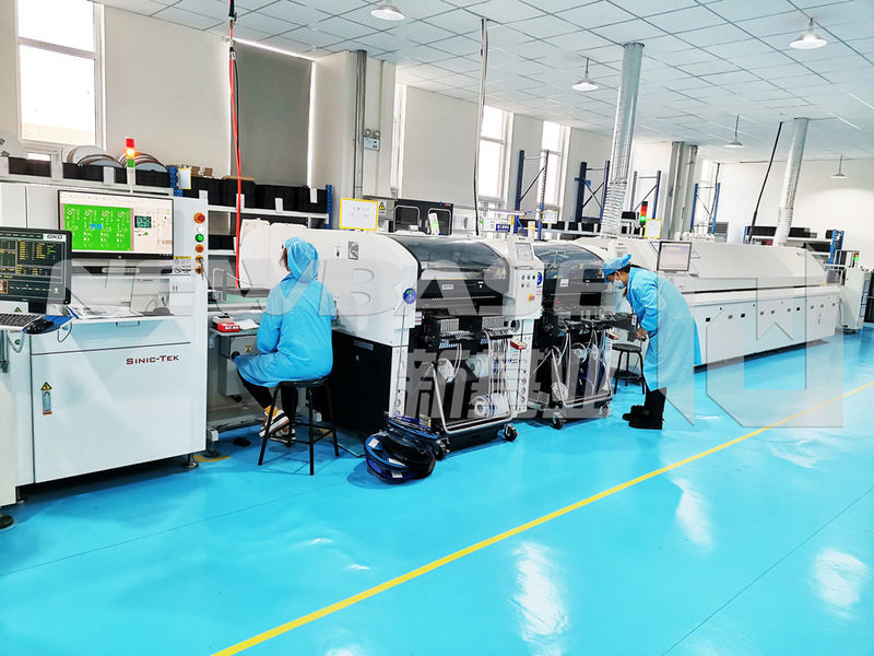 Zhengzhou Newbase Auto Electronics Co., Ltd. manufacturer production line