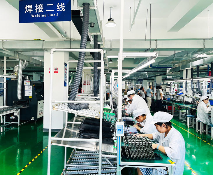 Zhengzhou Newbase Auto Electronics Co., Ltd. manufacturer production line