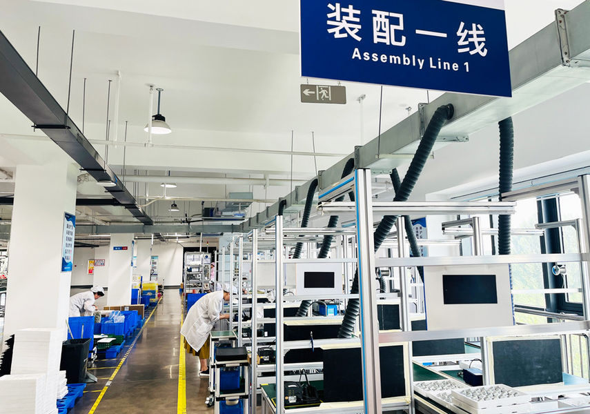 Zhengzhou Newbase Auto Electronics Co., Ltd. manufacturer production line