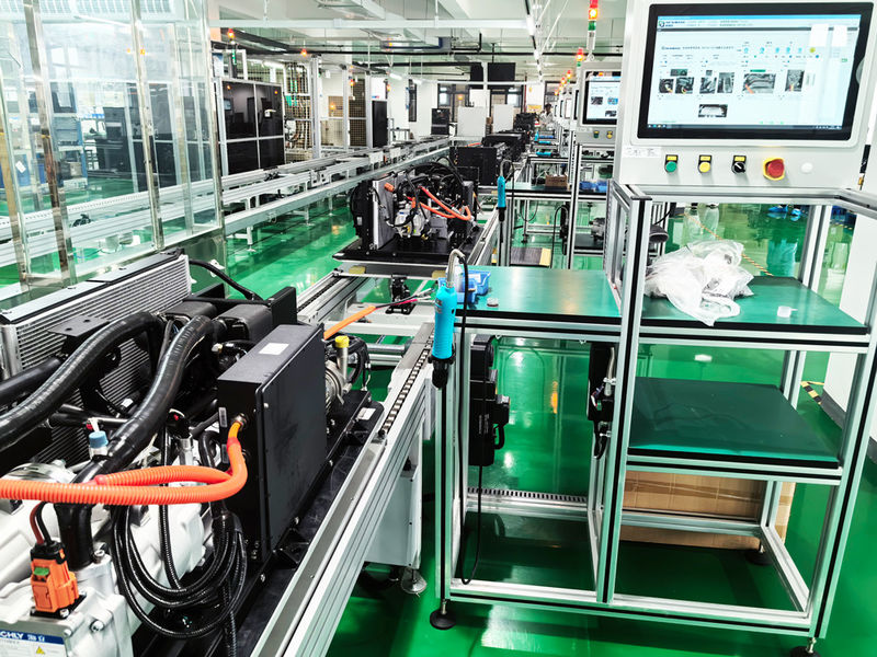Zhengzhou Newbase Auto Electronics Co., Ltd. manufacturer production line