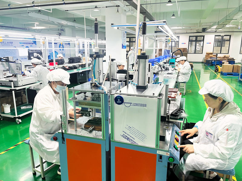 Zhengzhou Newbase Auto Electronics Co., Ltd. manufacturer production line