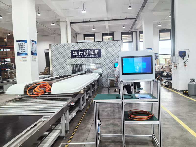 Zhengzhou Newbase Auto Electronics Co., Ltd. manufacturer production line
