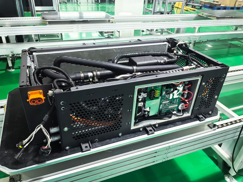 Zhengzhou Newbase Auto Electronics Co., Ltd. manufacturer production line