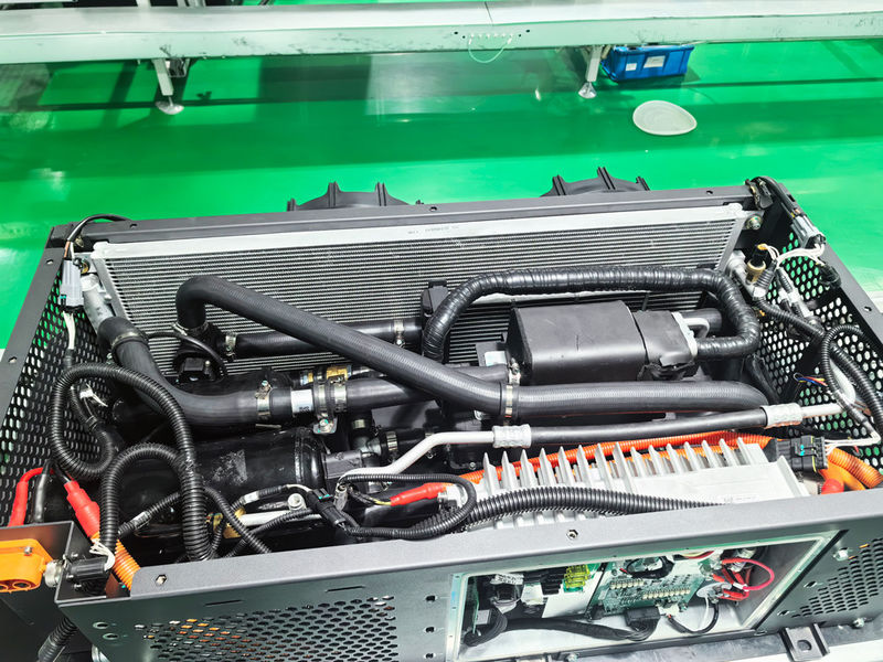 Zhengzhou Newbase Auto Electronics Co., Ltd. manufacturer production line