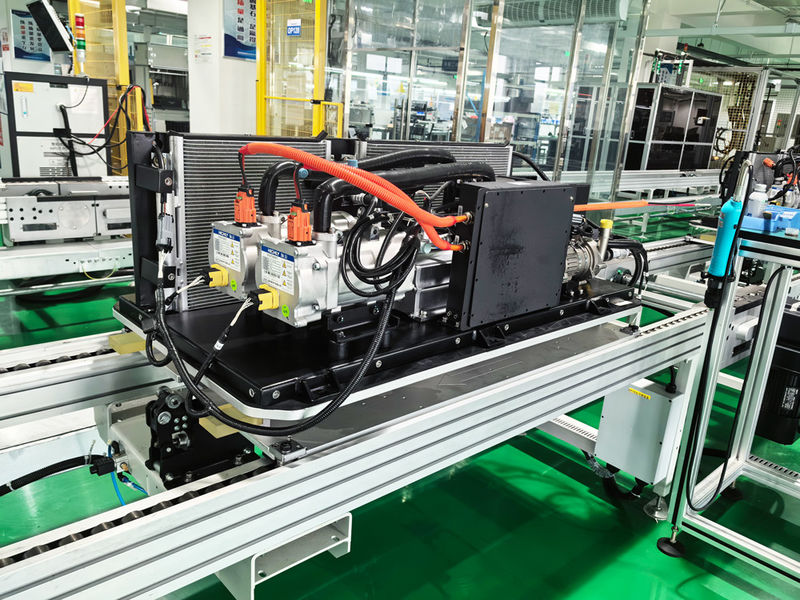 Zhengzhou Newbase Auto Electronics Co., Ltd. manufacturer production line