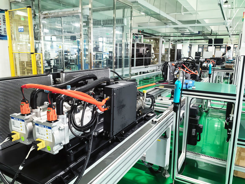 Zhengzhou Newbase Auto Electronics Co., Ltd. manufacturer production line