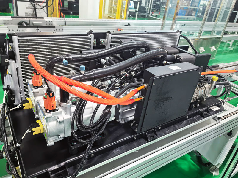 Zhengzhou Newbase Auto Electronics Co., Ltd. manufacturer production line