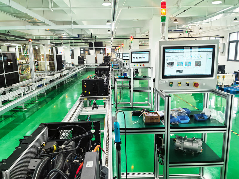 Zhengzhou Newbase Auto Electronics Co., Ltd. manufacturer production line