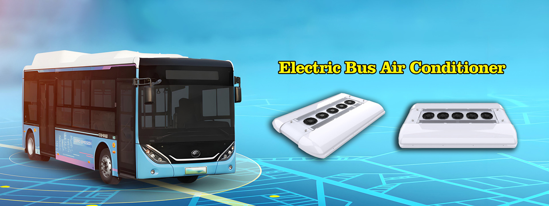 quality Electric Bus Air Conditioner factory