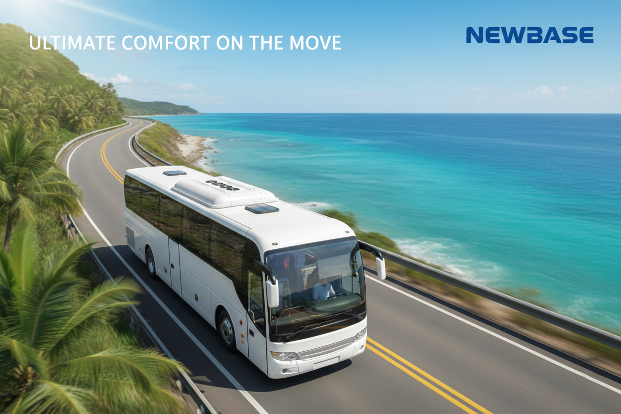 Newbase Launches Advanced Electric Bus Air Conditioning System
