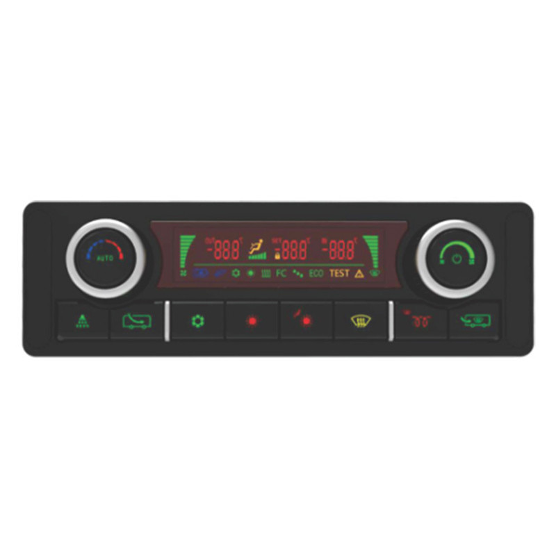 Hydrogen HVAC Control Module with Dual-Zone & IP67