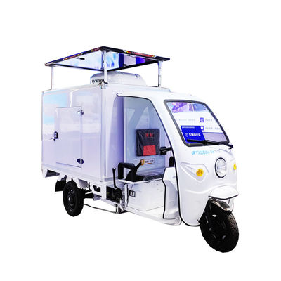 ODM Electric Cargo Refrigerated Tricycle For Logistics Transportation