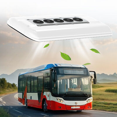 เครื่องปรับอากาศรถบัสไฟฟ้าพร้อมความสามารถในการทำความเย็น 35kW สำหรับรถบัสขนาด 10-11 เมตร และประสิทธิภาพการทำความเย็นที่เป็นมิตรต่อสิ่งแวดล้อม