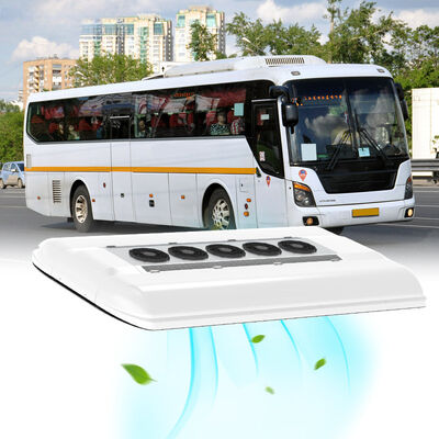 เครื่องปรับอากาศรถบัสไฟฟ้า พร้อมความสามารถในการทำความเย็น 35kW และกระแสไฟใช้งาน 80A สำหรับรถบัสขนาด 10-11 เมตร