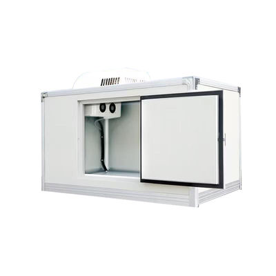 Modular Intelligent Cold Chain Box with Smart Features