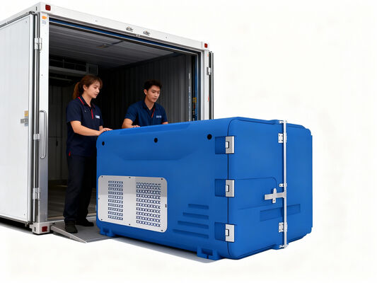 Bit Box Cold Storage Digital Smart Cold Chain Box for Temperature-Controlled Logistics