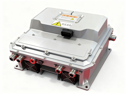 2-in-1 Drive Automotive PDU with 8 Outputs