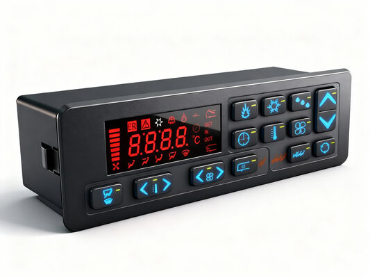 Hvac Management Module Hydrogen HVAC Control Module with Dual-Zone & IP67