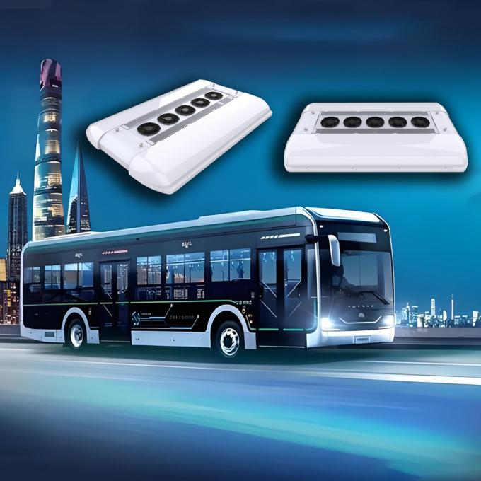 Electric Bus AC with 6-12m Range and High Capacity